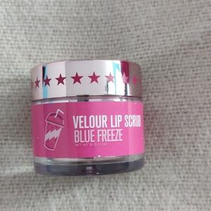 JSC Blue Freeze Velour Lip Scrub
